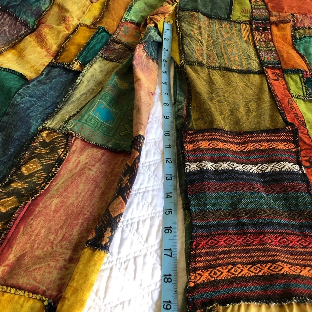 Kathmandu Imports Multicolor Patchwork Jumpsuit